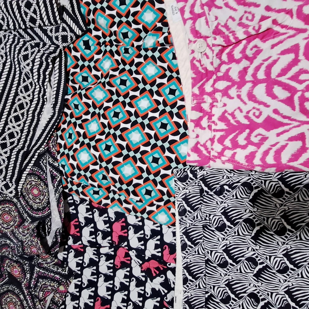 Colorful Patterned Shorts Collection - Picture 4 of 8